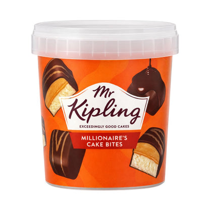Mr Kipling Millionaire’s Chocolate Caramel Mini Cake Bites