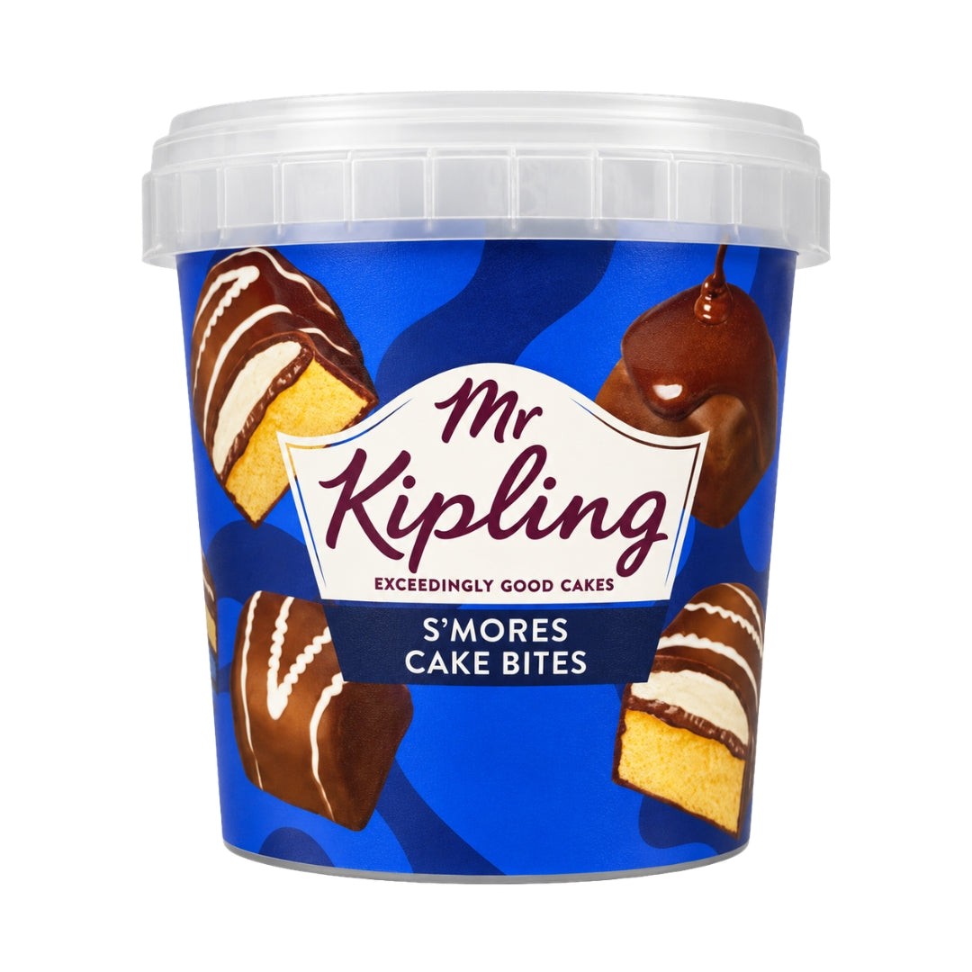 Mr Kipling Smores Cake Bites