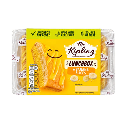 Mr Kipling Banana Slices