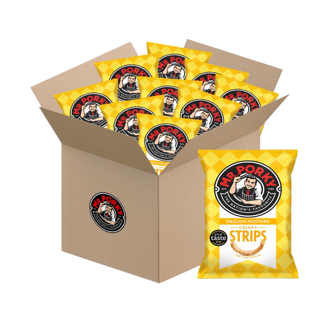 Mr Porky English Mustard Crispy Strips