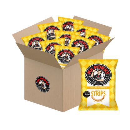 Mr Porky English Mustard Crispy Strips