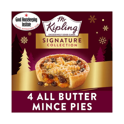 Mr Kipling Signature Collection All Butter Mince Pies