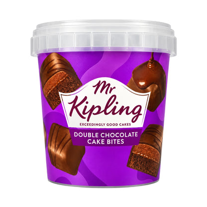 Mr Kipling Double Chocolate Cake Bites