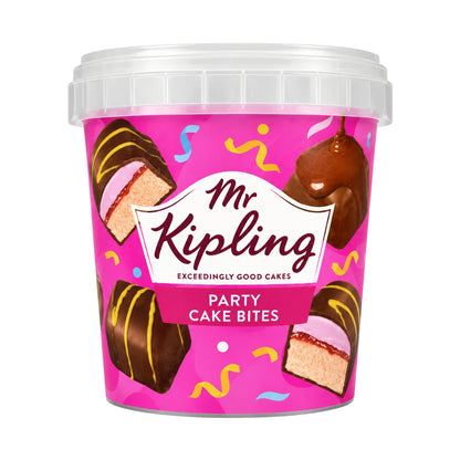 Mr Kipling Party Mini Cake Bites