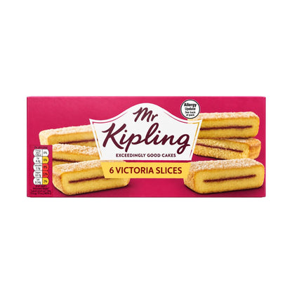 Mr Kipling Victoria Slices