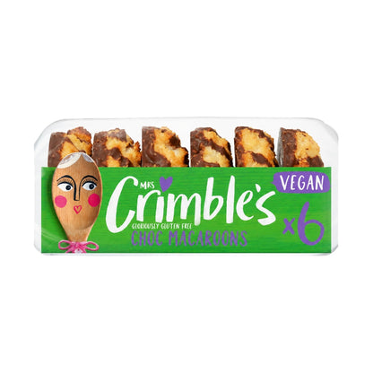 Mrs Crimble's Vegan Chocolate Macaroons