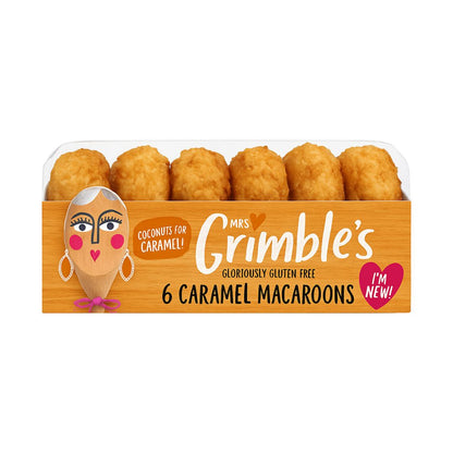 Mrs Crimble’s Big Caramel Macaroons