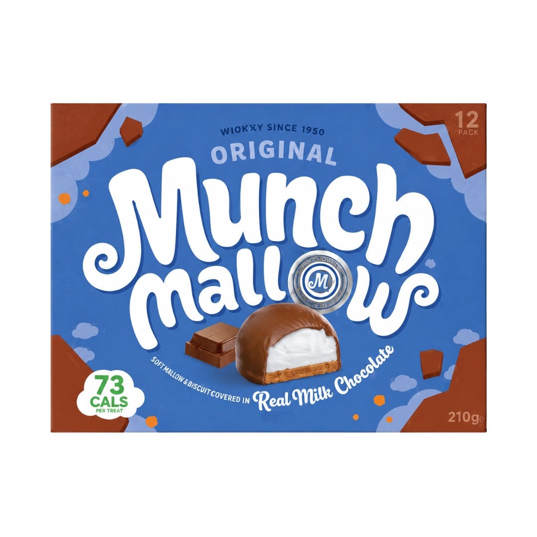 Original Munch Mallow Teacakes