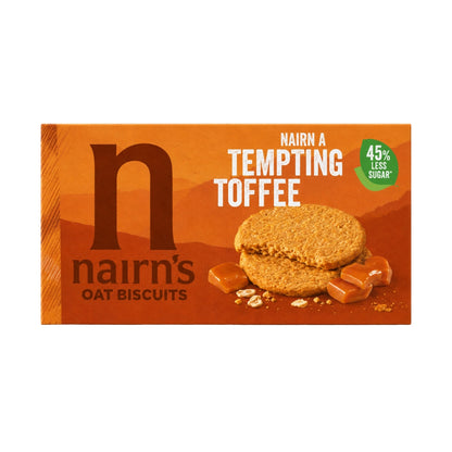Nairn's Oat Biscuits Rich & Tempting Toffee