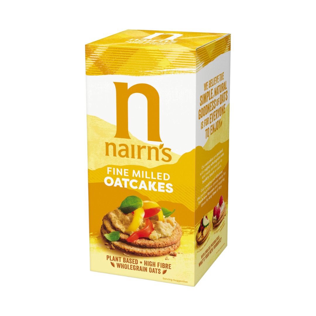 Nairn’s Fine Milled Oatcakes