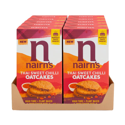 Nairn’s Thai Sweet Chilli Oatcakes