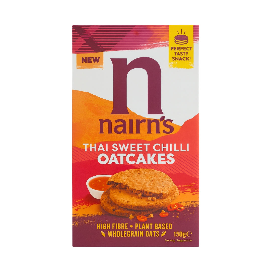 Nairn’s Thai Sweet Chilli Oatcakes