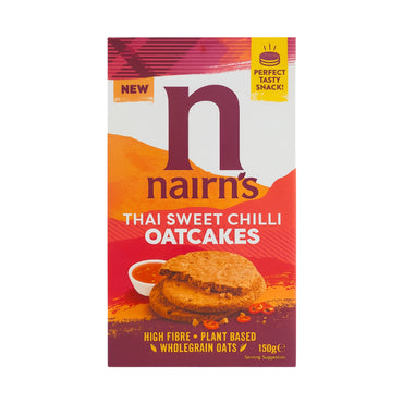 Nairn’s Thai Sweet Chilli Oatcakes