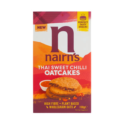 Nairn’s Thai Sweet Chilli Oatcakes