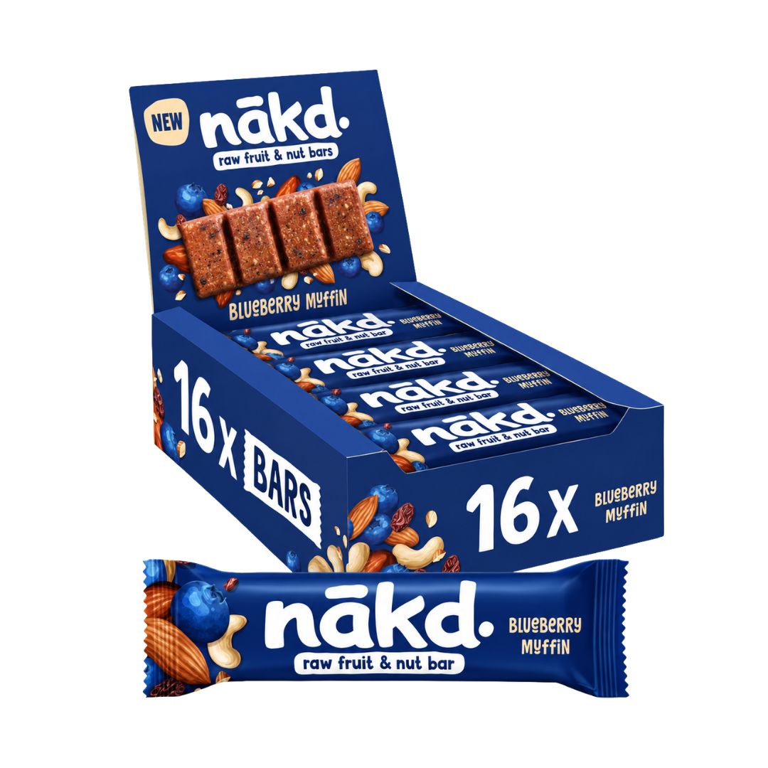 nākd. Blueberry Muffin Big Bars