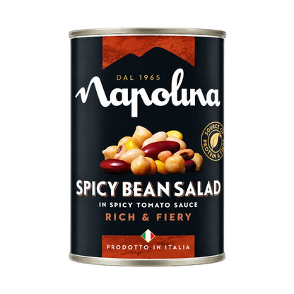 Napolina Spicy Bean Salad