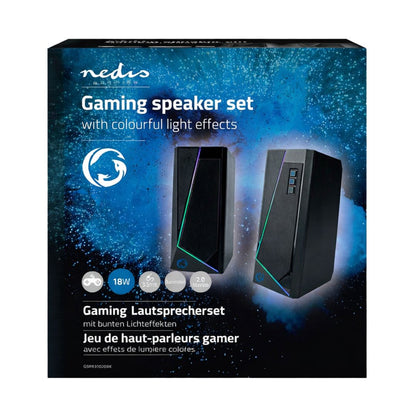 Nedis Gaming Stereo Speaker Set