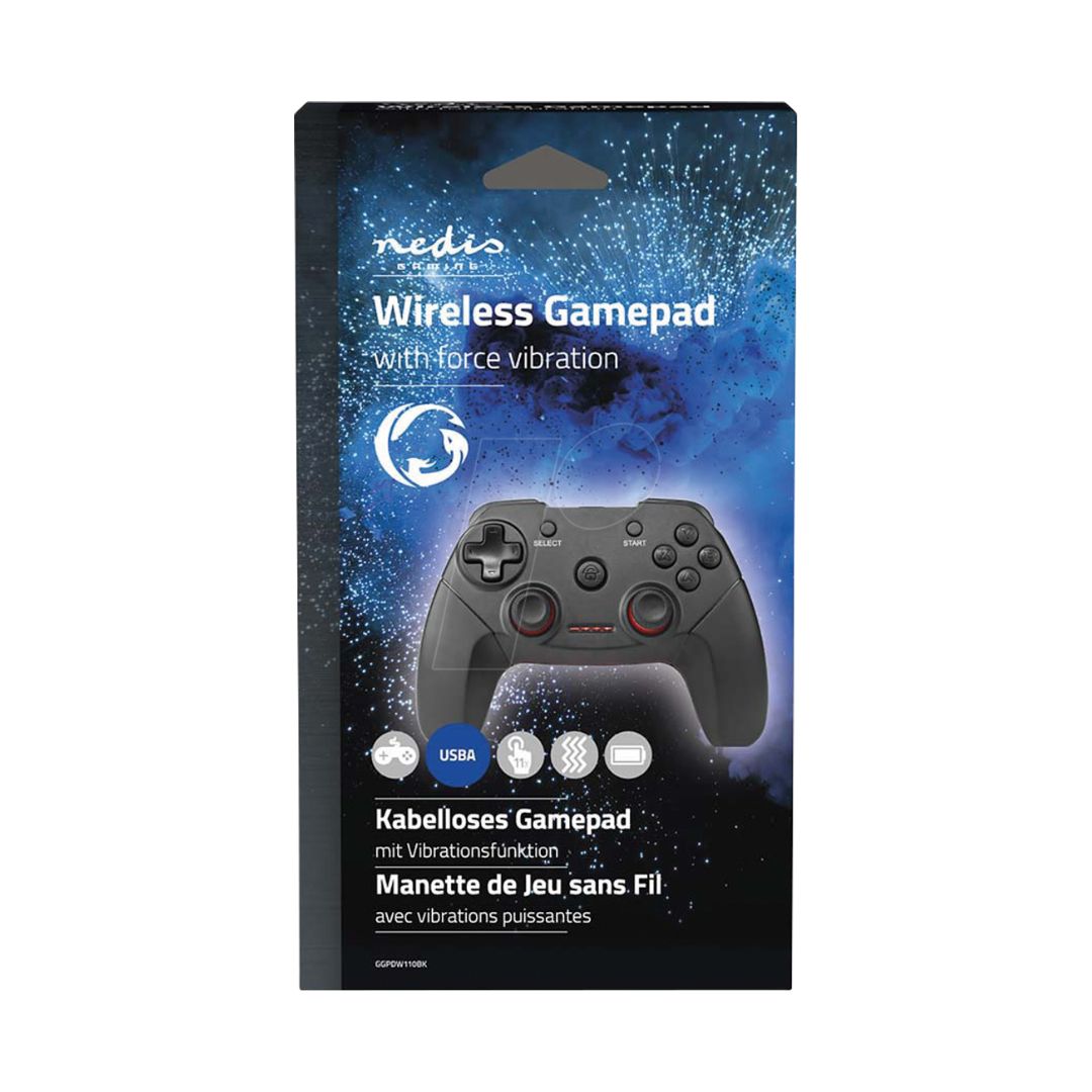 Nedis Wireless Gamepad Controller for PC