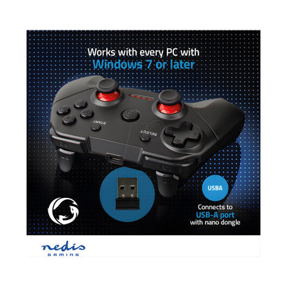 Nedis Wireless Gamepad Controller for PC