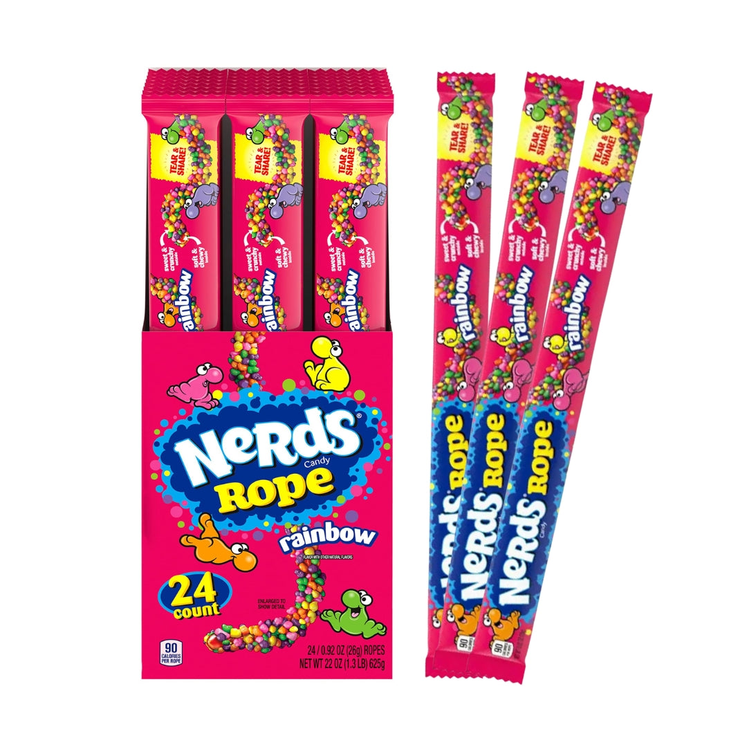 Nerds Gummy Clusters Rope Fruits Candy Sweets