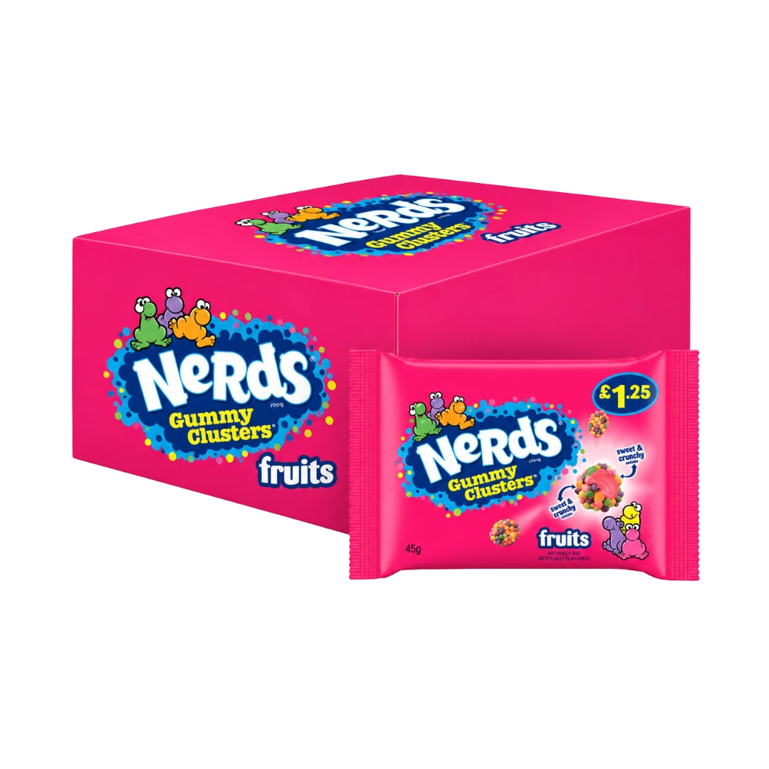 Nerds Fruits Gummy Clusters Candy Sweets