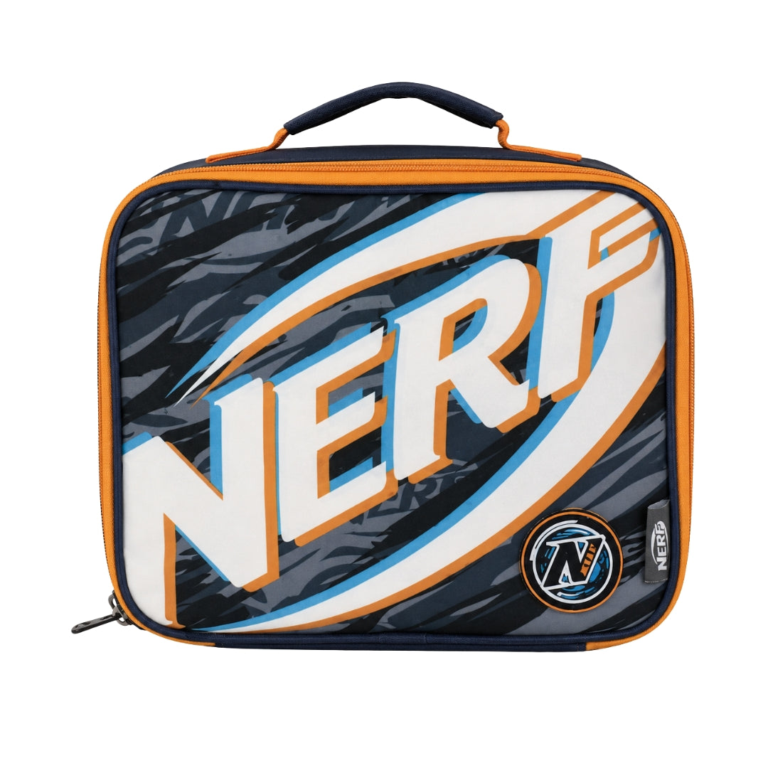 Nerf Camo Insulated Lunch Bag with Carry Strap