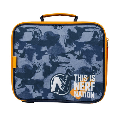 Nerf Nation Insulated Camo Lunch Bag