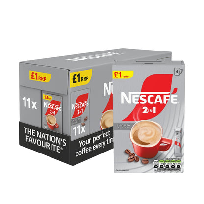 NESCAFÉ 2in1 Instant Coffee Sachets
