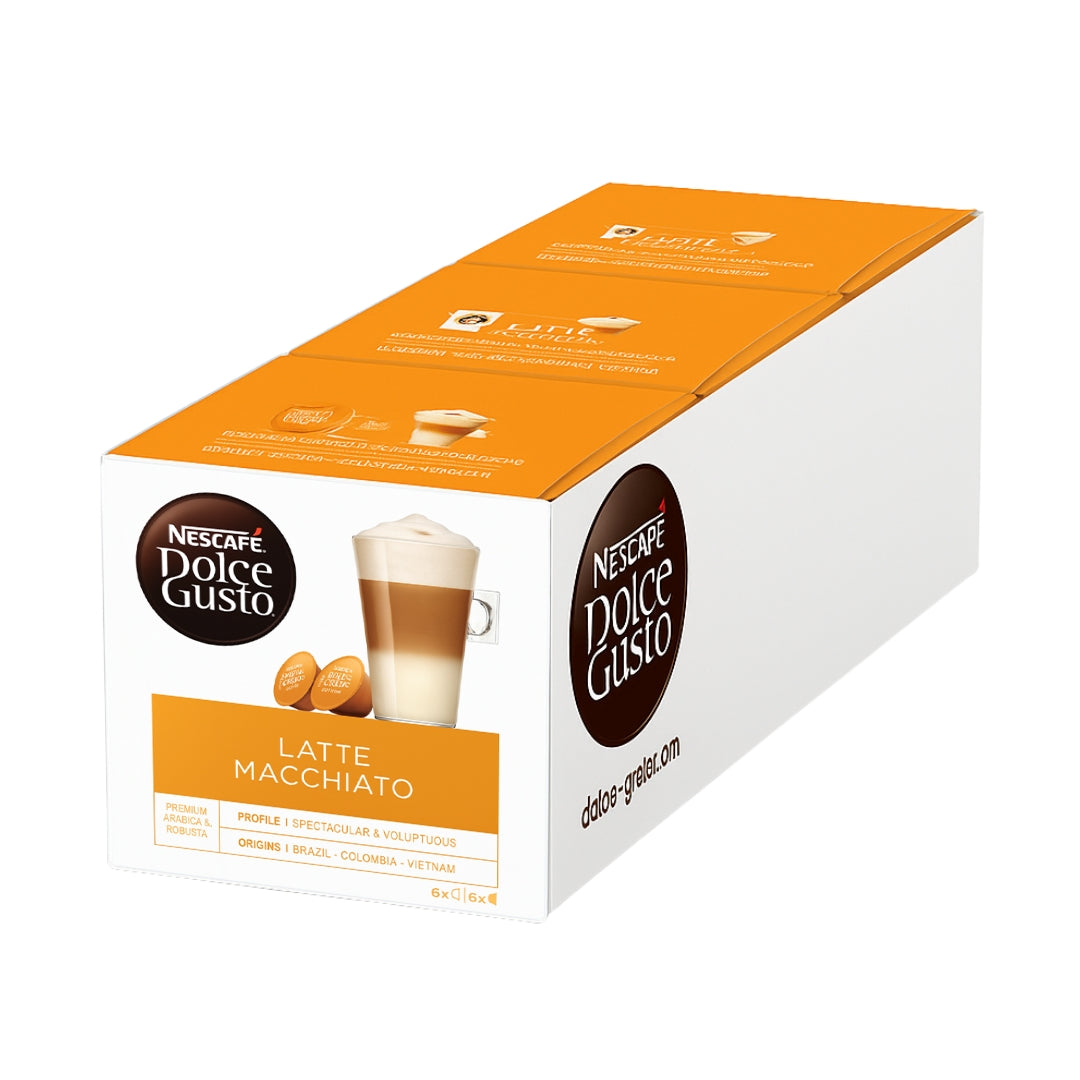 NESCAFÉ® Dolce Gusto Latte Macchiato Pods