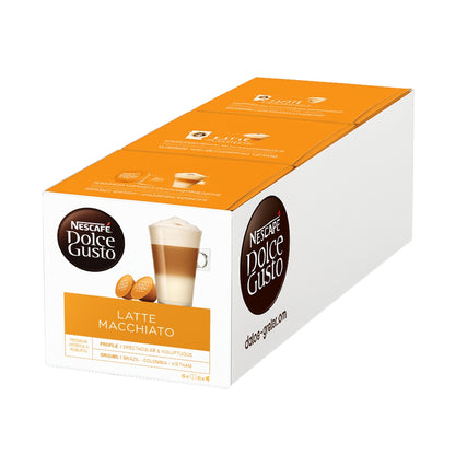 NESCAFÉ® Dolce Gusto Latte Macchiato Pods