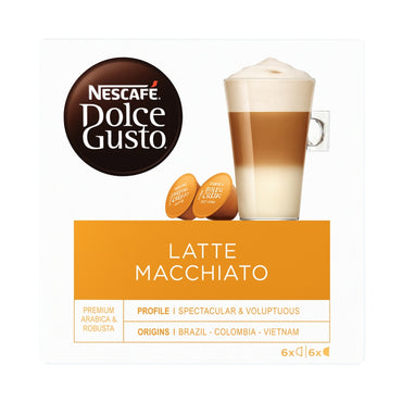 NESCAFÉ® Dolce Gusto Latte Macchiato Pods