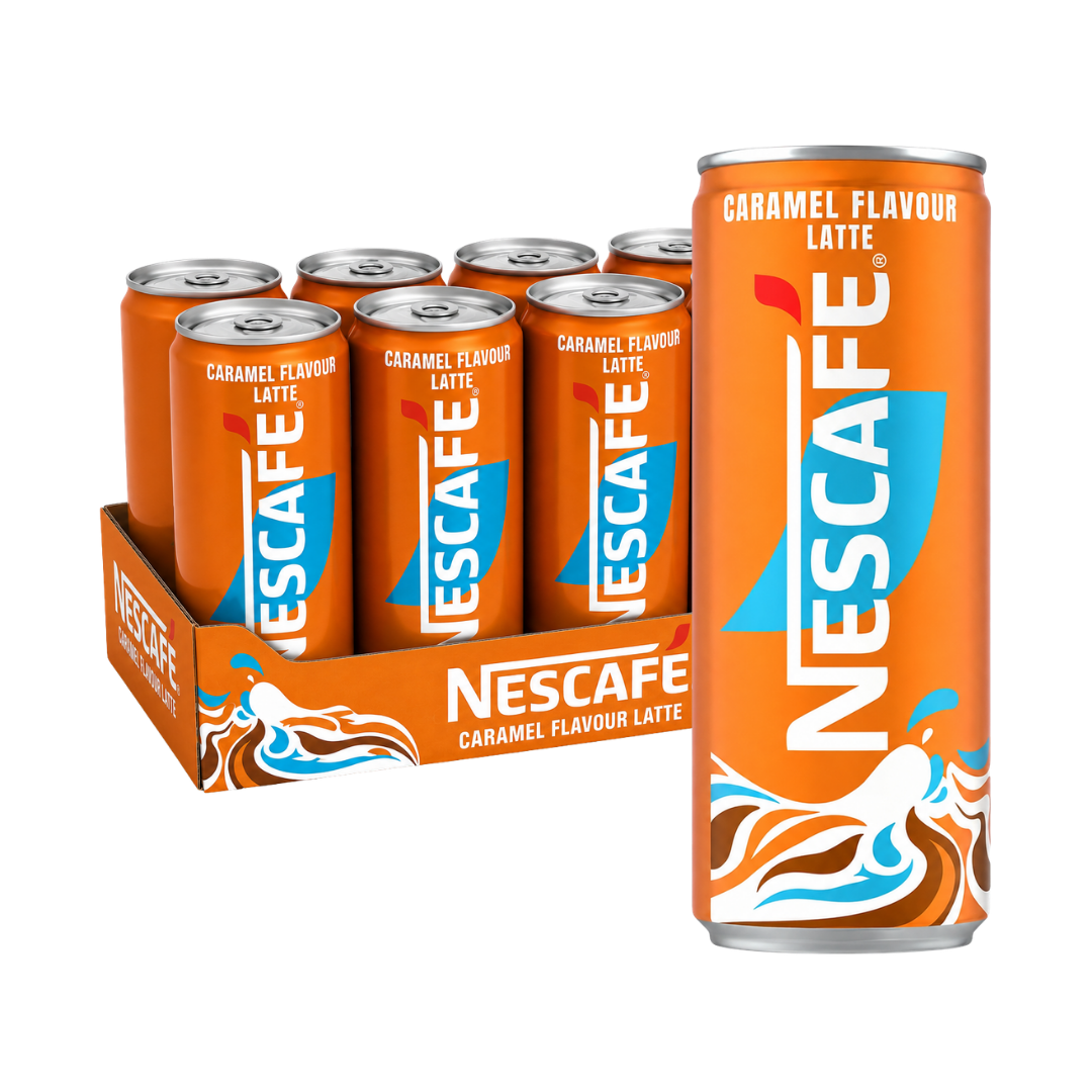 Nescafé Iced Coffee Caramel Latte
