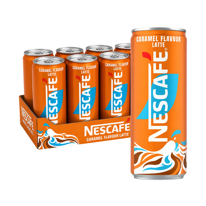 Nescafé Iced Coffee Caramel Latte