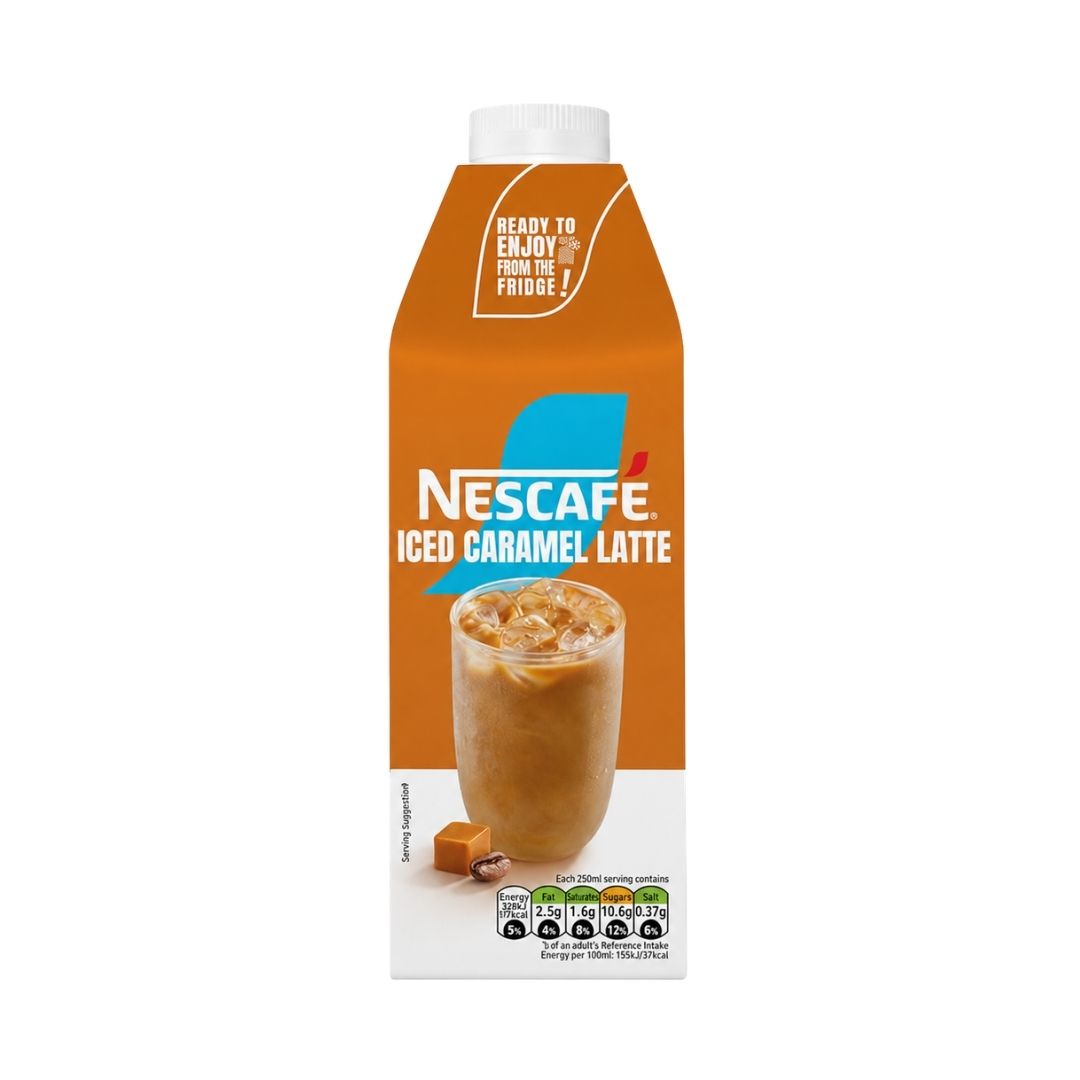 Nescafé Iced Coffee Caramel Flavour Latte