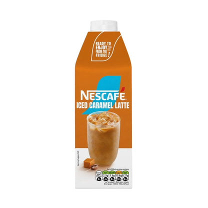 Nescafé Iced Coffee Caramel Flavour Latte