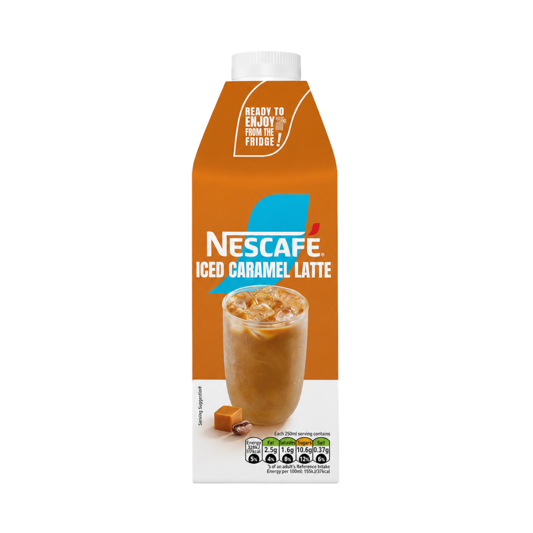 Nescafé Iced Coffee Caramel Flavour Latte
