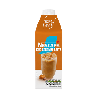 Nescafé Iced Coffee Caramel Flavour Latte