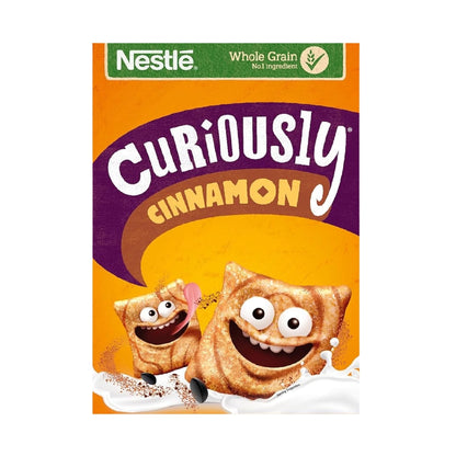 Nestlé Curiously Crazily Cinnamon Cereal