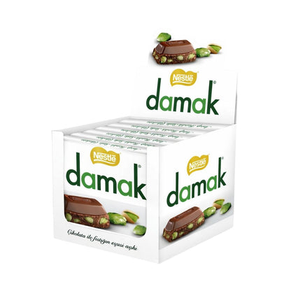 Nestlé Damak Fine Chocolate Bars With Pistachios