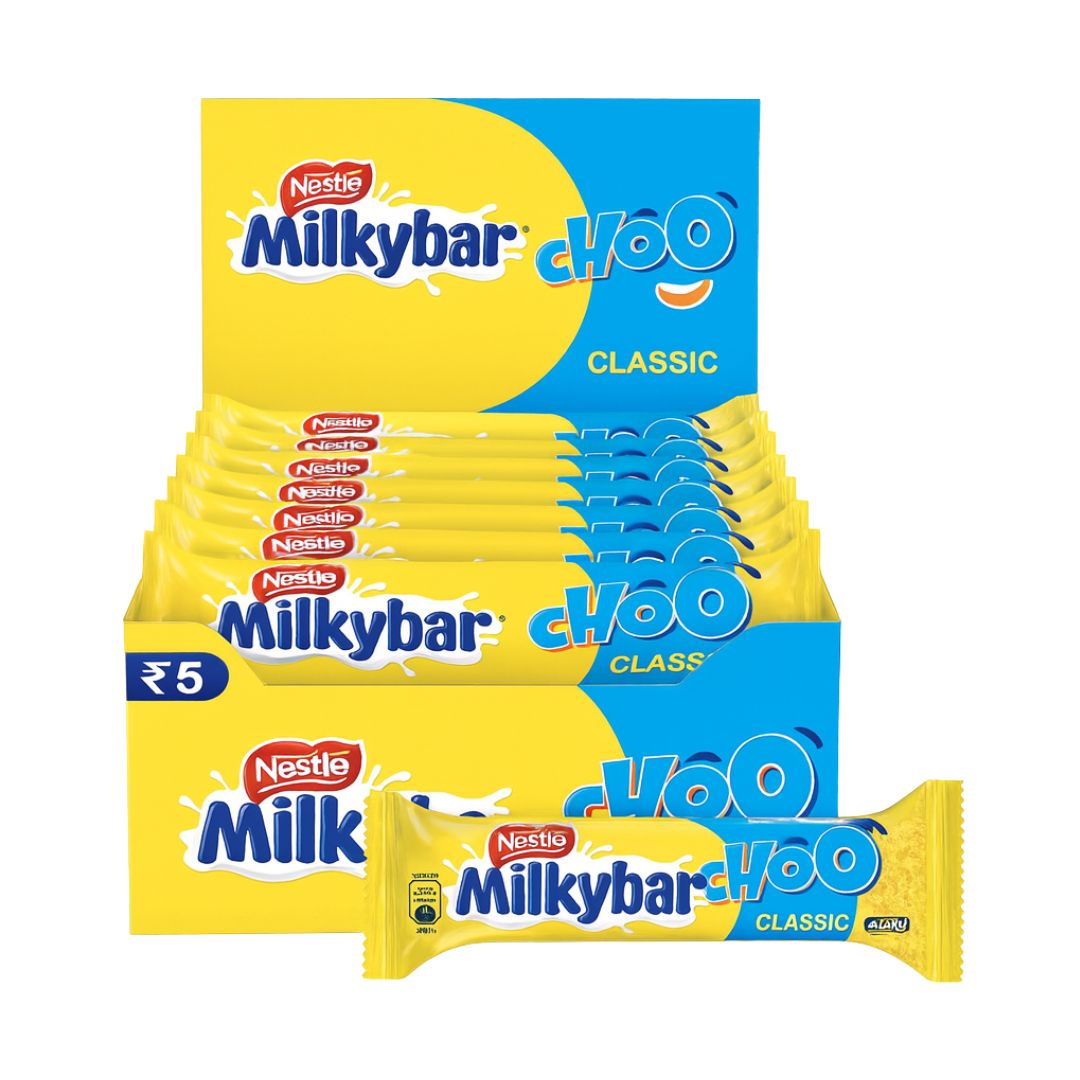 Nestle Milkybar Choo Classic Chocolate Bars