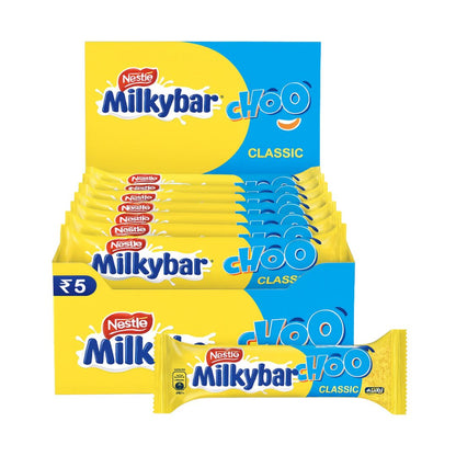 Nestle Milkybar Choo Classic Chocolate Bars