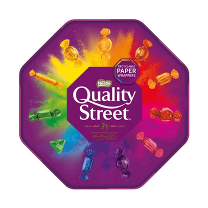 Nestlé Quality Street Chocolate Tub 550g