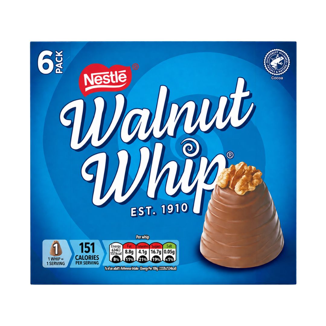 Nestlé Walnut Whip Milk Chocolate