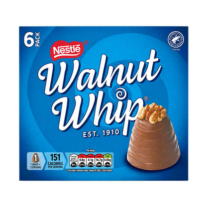 Nestlé Walnut Whip Milk Chocolate