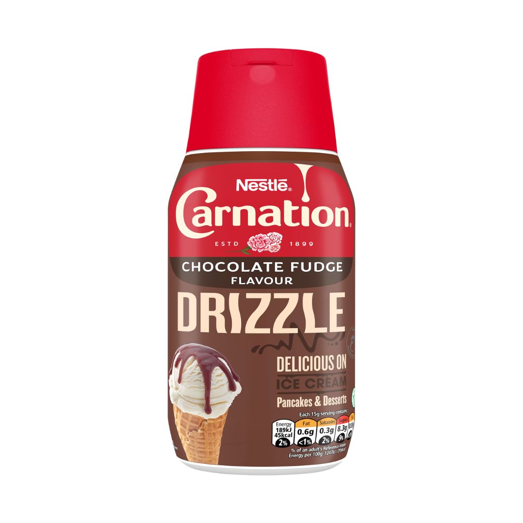 Nestlé Carnation Chocolate Fudge Flavour Drizzle