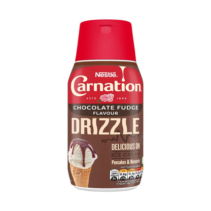 Nestlé Carnation Chocolate Fudge Flavour Drizzle