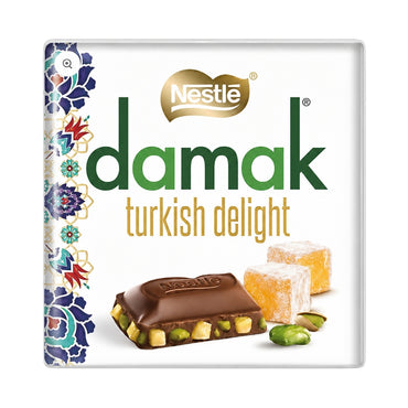 Nestlé Damak Turkish Delight Fine Chocolate Bars With Pistachios