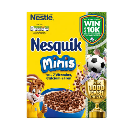 Nestlé Nesquik Chocolate Minis Cereal