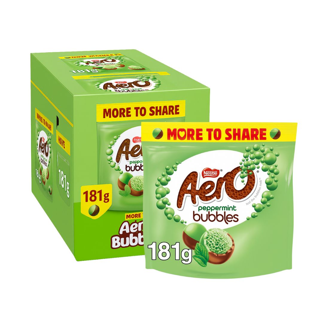 Nestlé AERO Peppermint Bubbles Chocolate