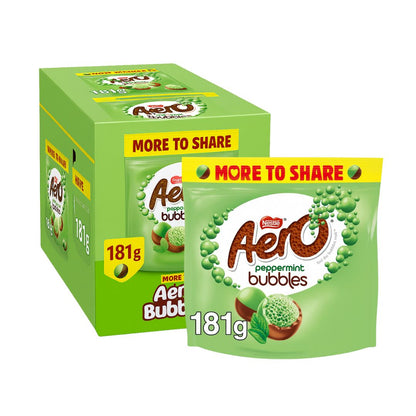 Nestlé AERO Peppermint Bubbles Chocolate